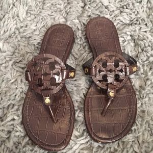 Tory Burch Miller Leather Sandal